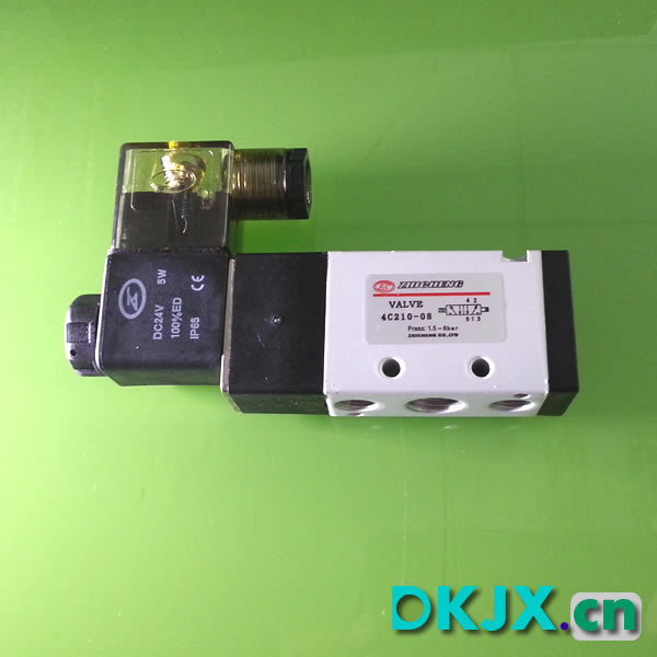 4C210-08电磁阀，完美控制打孔机替代4V210，两种电压可选
